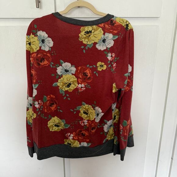 Lot of 3 Plus Size Blouses various brands XL, 1X - Picture 13 of 13